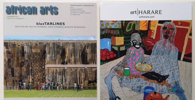 Special Issue of African Arts on BLAXTARLINES