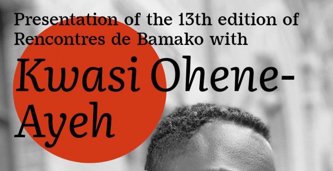 Kwasi Ohene-Ayeh on International Biennial Foundation (IBA) Stage