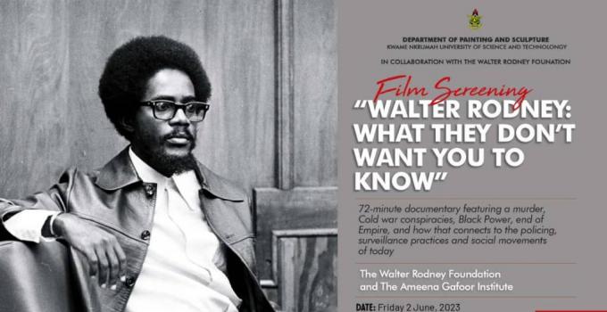 Film Screening "WALTER ROLNEY: WHAT THEY DON'T WANT YOU TO KNOW"
