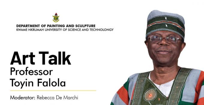 Art Talk Professor Toyin Falola