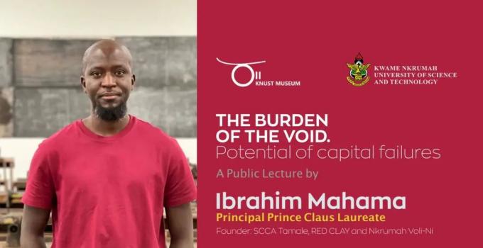 Ibrahim Mahama Public Lecture at KNUST Great Hall